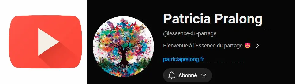 image de la chaine YouTube l'Essence du Partage image de la chaine YouTube l'Essence du Partage