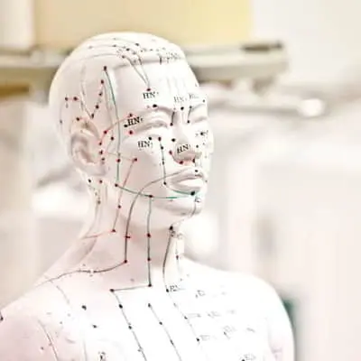 méridiens en acupuncture et kinésiologie